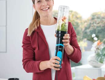 Friss smoothie-kért, akárhová is mész.