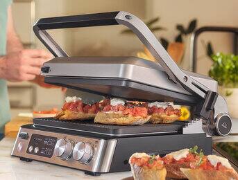 Beágyazott fűtőelemek a könnyű kezelhetőség és a jó teljesítmény érdekében.