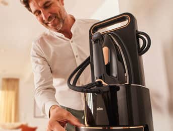 De stoomgenerator die zichzelf ontkalkt.