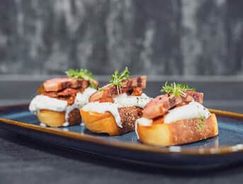 Steak Crostini