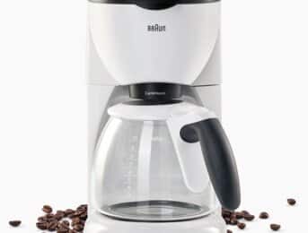 Die Braun Kaffeemaschine für heißen, gleichmäßig gebrühten, aromatischen Kaffee – jederzeit.