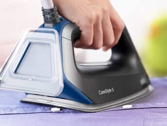 Weltweit erste FreeGlide 3D Bügelsohle