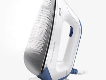 Economisiți cu 50% mai mult timp*. Creat pentru a face călcatul mai ușor și mai rapid.