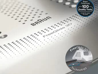 Világelső FreeGlide 3D technológia. Ne hagyja, hogy bármi is lelassítsa.