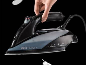 20 % kevyempi*; avoin kädensija lisää mukavuutta.