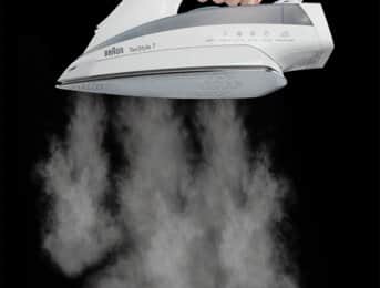 Yli 60% enemmän höyryä*