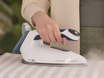 Braun CareStyle: Der neue beste Freund Ihrer Kleidung.