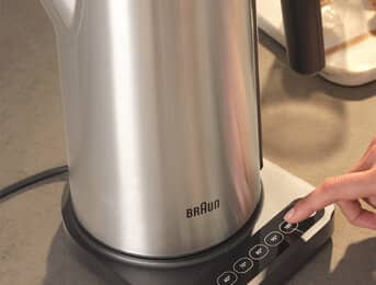 White, green or black - the perfect temperature for your favourite kind of tea and more.