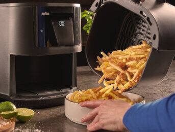 For the love of crispiness.