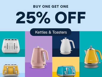 Buy One Get One 25% Off