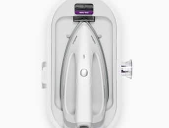 Kompaktes Design für eine einfache Aufbewahrung.