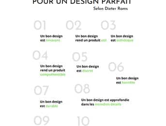 Une bonne conception peut améliorer la vie du quotidien