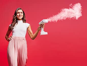 No ironing board, no problem.