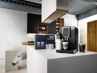 PARACITY Set 2 Tazze Espresso A Doppia Parete – 180 Ml, Vetro Borosilicato, Con Manico, Per Latte Macchiato E Cappuccino
