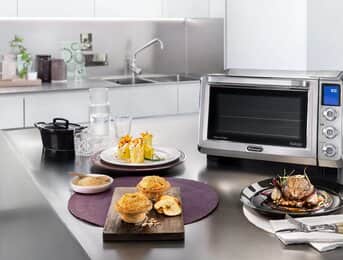 デロンギ　EO241250M マルチグリル　デジタル　コンベクションオーブン MultiGrill EO241250.M | De'Longhi HK