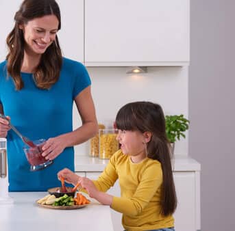 Braun MultiQuick 7 Hand blender in use