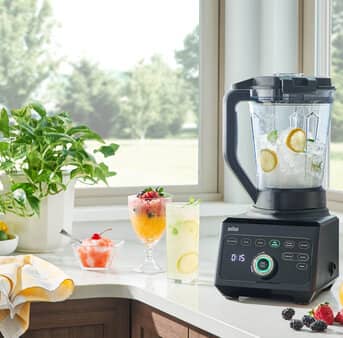 Braun PowerBlend 9 jug blender with ice crush function