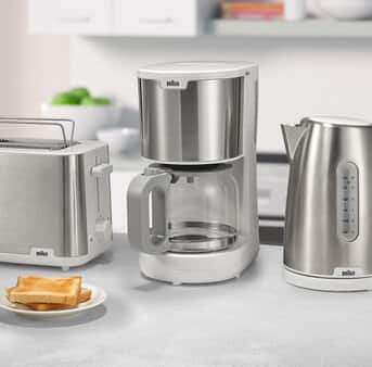 Braun PurShine Collection range lifestyle