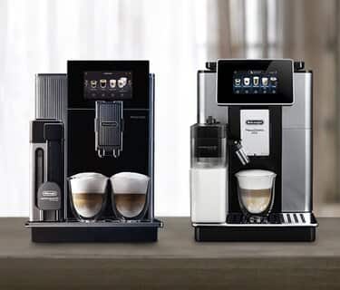 Explore the complete range of automatic coffee makers
