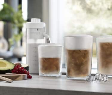 LatteCrema Cool Technology