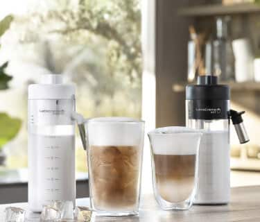 LatteCrema Hot & Cool Technology