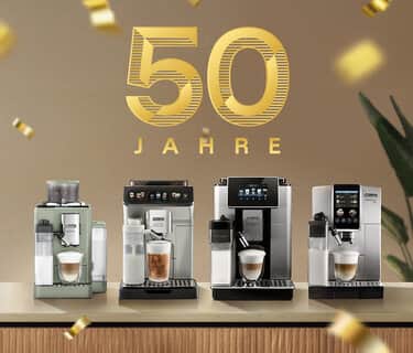 Profitez de jusqu'à 5 ans de garantie pour votre appareil De'Longhi !