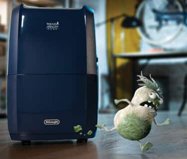 Wees vochtproblemen de baas