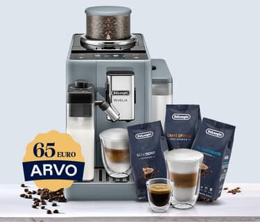 Kahvisetti kaupan päälle