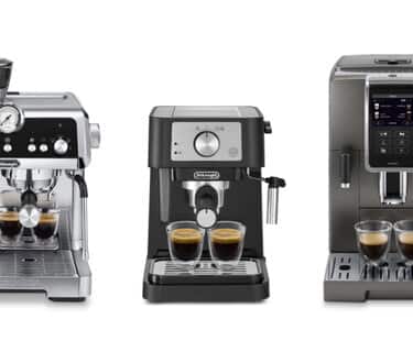 There is a right espresso and coffee machine for each of us. Find yours.