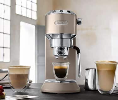 Pump Driven Coffee Machines