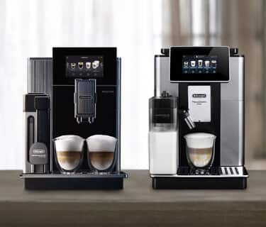 Explore the complete range ofautomatic coffee makers