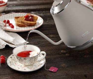 アイコナ 温度設定機能付き電気カフェケトル