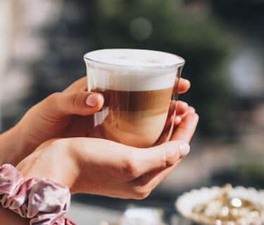 For your perfect cappuccino.