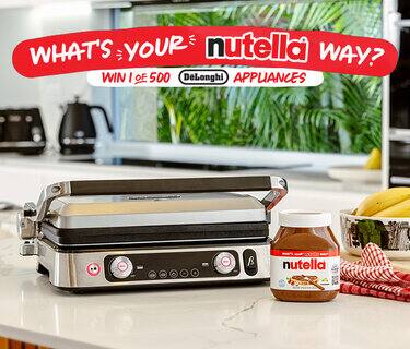 WIN 1 of 500 De'Longhi Appliances