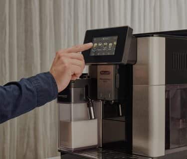 At the touch of a button,the widest variety of beverages.