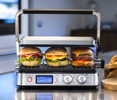 연기 걱정 없이 즐기는 홈메이드 바베큐.