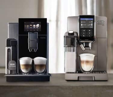 Explore the complete range of automatic coffee makers