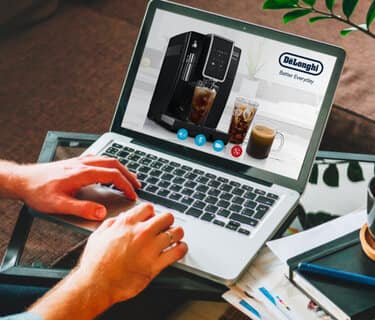 Personalized live demo experience