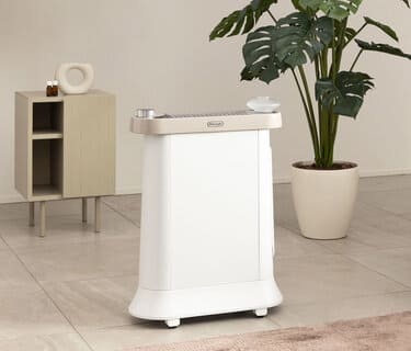 デロンギのヒーターは、電気代も安心。