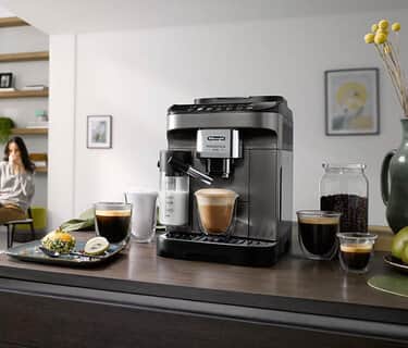 Quality lattes, cappuccinos, and espresso made simple.