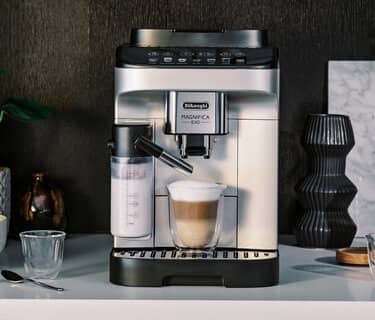 Barista-quality coffeewith one touch