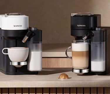 Nespresso Capsule CoffeeMachines by De'Longhi