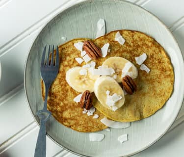 Pfannkuchen ohne Ei: das Grundrezept