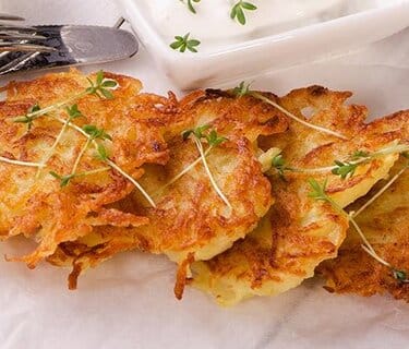 Rezept für knusprig-goldene Rösti