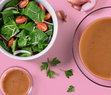 Rezept für klassische französische Vinaigrette: dein Allrounder für jeden Salat