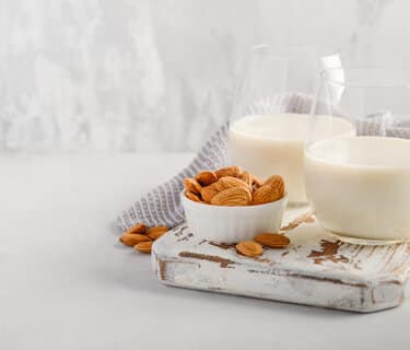 Lait d'amande