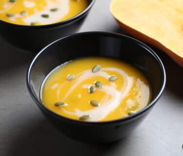 Drei leckere und gesunde Rezepte für Kürbissuppe