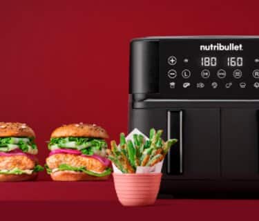 nutribullet Air Fryer: Verkürze deine Kochzeit um die Hälfte