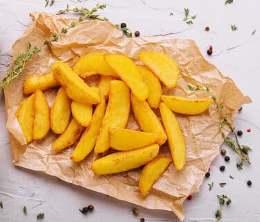 Frites potatoes