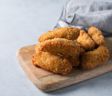 Aiguillettes de poulet panées